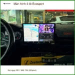 Anh Tùng lắp màn hình Android cho Ford Ecosport tại Quận Gò Vấp vì màn zin đã cũ
