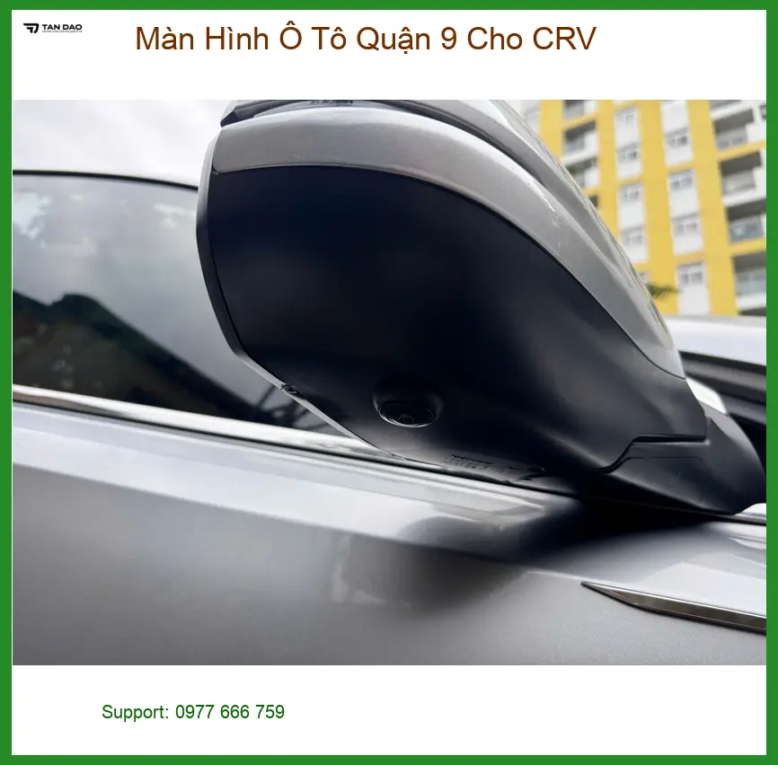 Anh Duy lắp Màn Hình Ô Tô cho CRV tại Quận 9 để nâng cao trải nghiệm lái ảnh thực tế 3