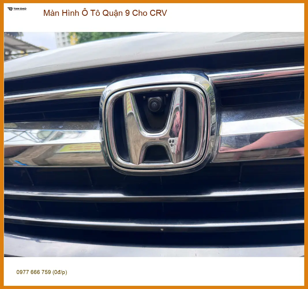 Anh Duy lắp Màn Hình Ô Tô cho CRV tại Quận 9 để nâng cao trải nghiệm lái ảnh thực tế 5