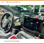 Anh Nhật nâng cấp màn hình odo GBA ô tô cho Honda CRV tại Quận 7 vì màn zin đã cũ