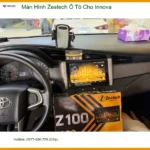 Anh Đăng lắp màn hình Zestech ô tô cho Innova tại Quận 9