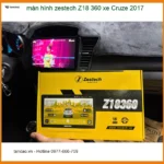 Anh Cường lắp màn hình Zestech Z18 360 cho Cruze 2017 tại Quận 3