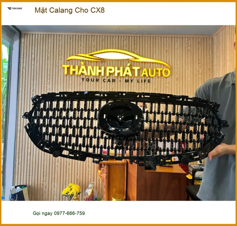 Anh Minh độ Mặt Calang cho Mazda CX8 tại Thủ Đức để nâng tầm diện mạo mới