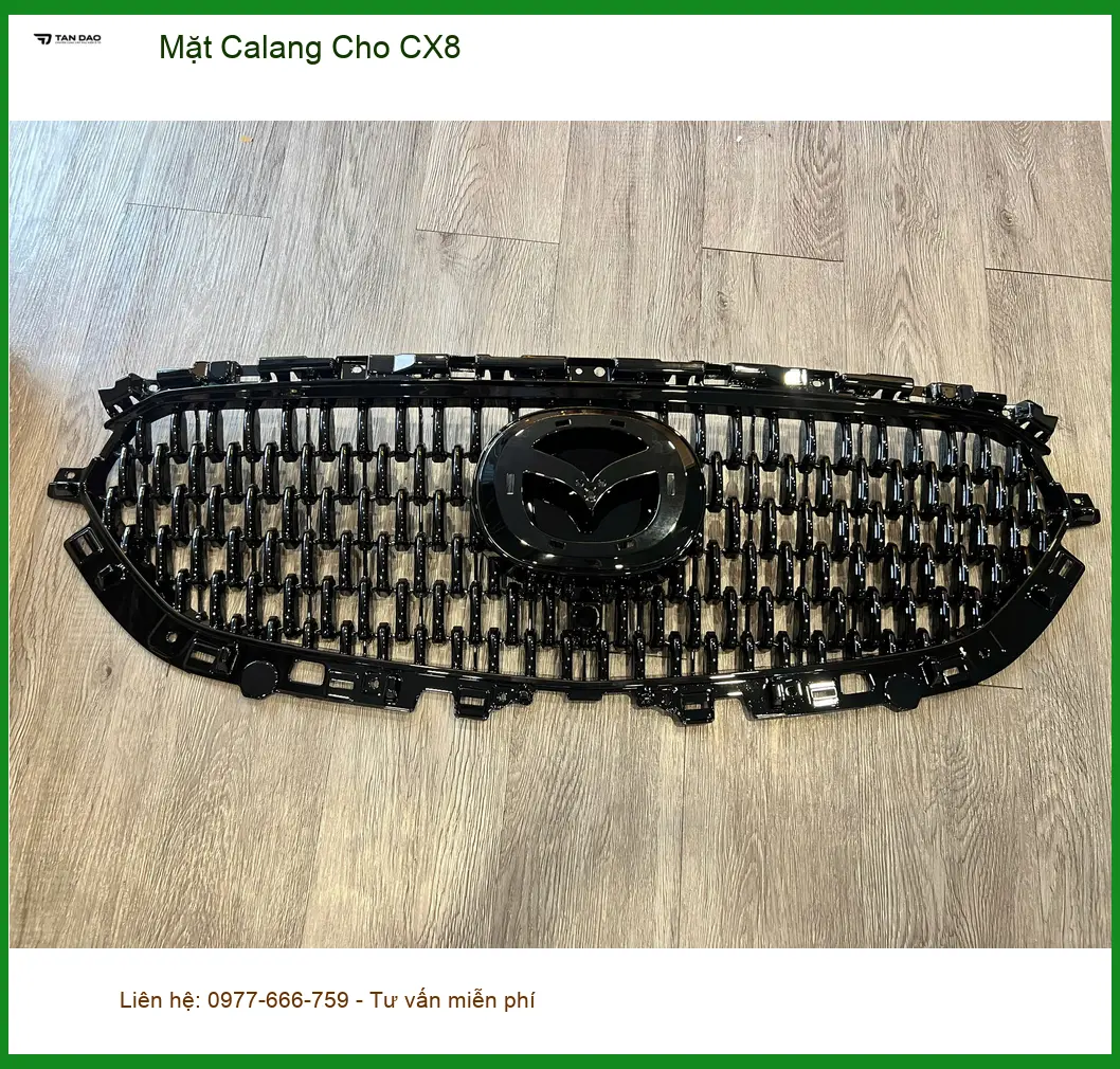 Anh Minh độ Mặt Calang cho Mazda CX8 tại Thủ Đức để nâng tầm diện mạo mới ảnh thực tế 4