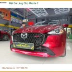 Anh Nam độ Mặt Ga Lăng cho Mazda 2 tại Quận 9 để xe thể thao hơn