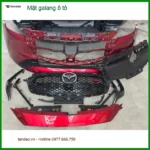 Anh Tùng độ mặt galang ô tô cho Hyundai Santa Fe tại Quận 5 để xe trông hầm hố hơn