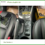 Anh Quang lắp Phím chuột ô tô cho Hyundai Accent tại Củ Chi để thao tác màn hình tiện lợi hơn