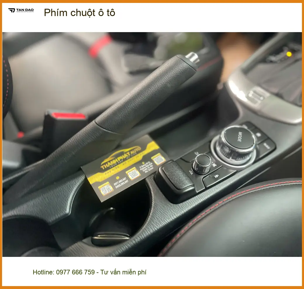 Anh Quang lắp Phím chuột ô tô cho Hyundai Accent tại Củ Chi để thao tác màn hình tiện lợi hơn ảnh thực tế 2
