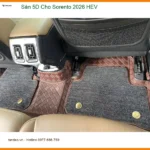 Chị Thảo lắp sàn 5D cho Sorento 2026 HEV tại Quận 9 nâng tầm không gian xe