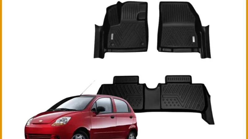 Thảm Lót Sàn Chevrolet Spark 2011 - Trung Tâm Lắp Đặt Uy Tín TPHCM
