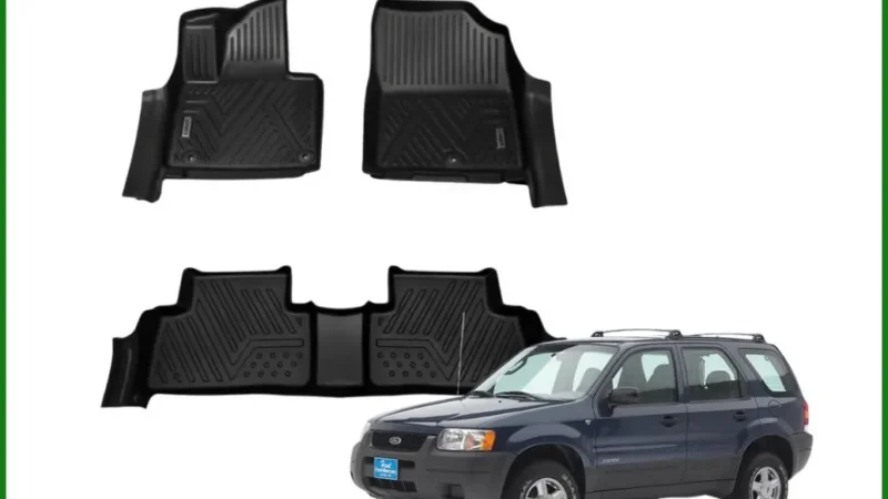 Thảm lót sàn Ford Escape 2002 - Địa Chỉ Lắp Đặt Uy Tín TPHCM