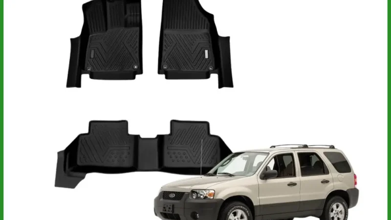 Thảm lót sàn Ford Escape 2008 - Địa Chỉ Lắp Đặt Thảm Sàn Uy Tín TPHCM