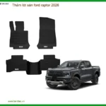 Thảm Lót Sàn Ford Raptor 2026 - Địa Chỉ Lắp Đặt Uy Tín TPHCM