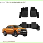 Thảm Lót Sàn Ford Wildtrak 2017 Cao Cấp - Địa Chỉ Lắp Đặt Uy Tín TPHCM