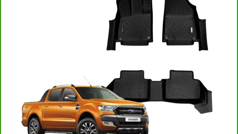 Thảm Lót Sàn Ford Wildtrak 2017 Cao Cấp - Địa Chỉ Lắp Đặt Uy Tín TPHCM