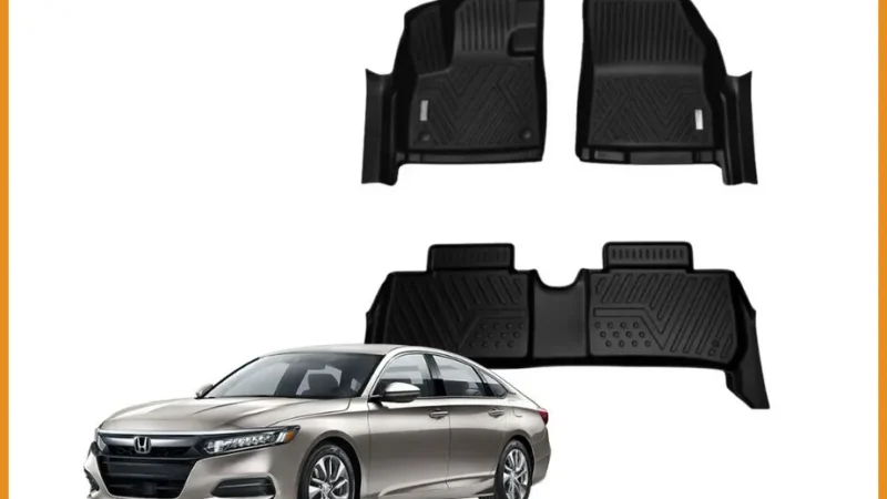 Thảm Lót Sàn Ô Tô Honda Accord 2019 - Địa Chỉ Lắp Đặt Chính Hãng TPHCM
