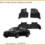 Thảm Lót Sàn Honda Accord 2024 - Trung Tâm Gắn Chính Hãng Giá Tốt TPHCM