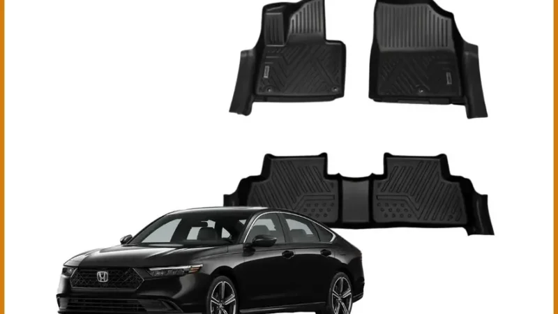 Thảm Lót Sàn Honda Accord 2024 - Trung Tâm Gắn Chính Hãng Giá Tốt TPHCM