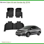 Thảm Lót Sàn Honda City 2018 - Nơi Lắp Đặt Giá Tốt TPHCM