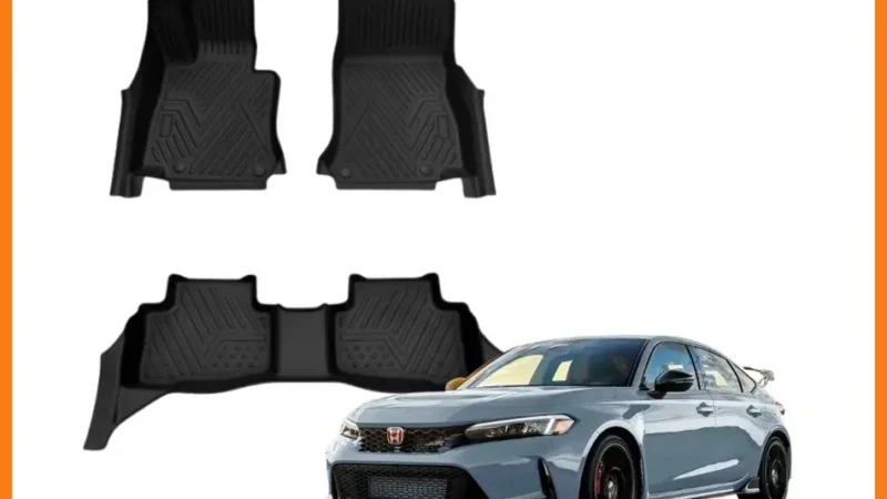 Thảm Lót Sàn Ô Tô Cao Cấp Honda Civic 2023 - Địa Chỉ Lắp Đặt Uy Tín TPHCM