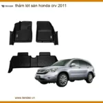 Thảm Lót Sàn Honda CRV 2011 - Trung Tâm Lắp Đặt Chính Hãng TPHCM