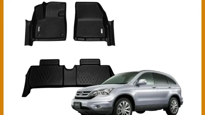 Thảm Lót Sàn Honda CRV 2011 - Trung Tâm Lắp Đặt Chính Hãng TPHCM