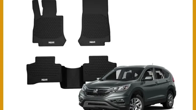 Thảm Lót Sàn Ô Tô Honda CRV 2015 - Địa Chỉ Lắp Đặt Uy Tín TPHCM