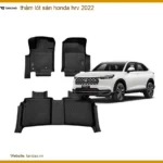 Thảm Lót Sàn Honda HRV 2022 - Địa Chỉ Lắp Đặt Uy Tín TPHCM