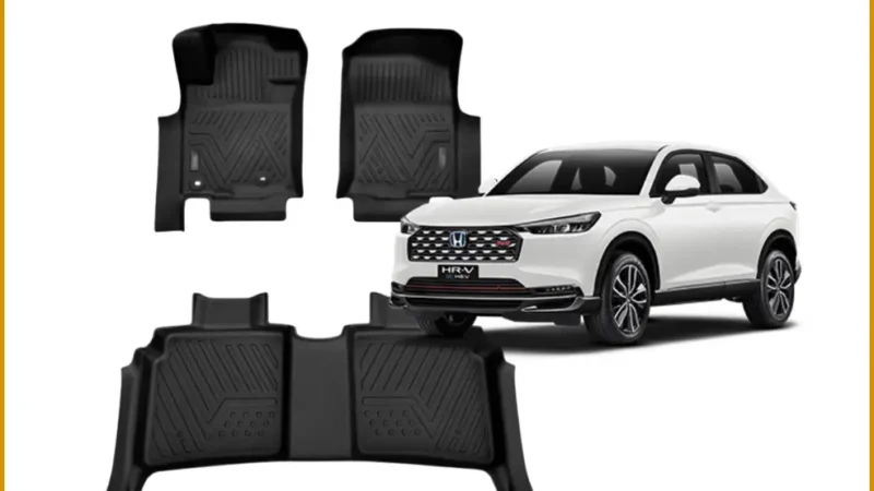 Thảm Lót Sàn Honda HRV 2022 - Địa Chỉ Lắp Đặt Uy Tín TPHCM