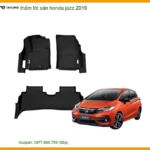 Thảm Lót Sàn Honda Jazz 2019 - Trung Tâm Lắp Đặt Chính Hãng TPHCM