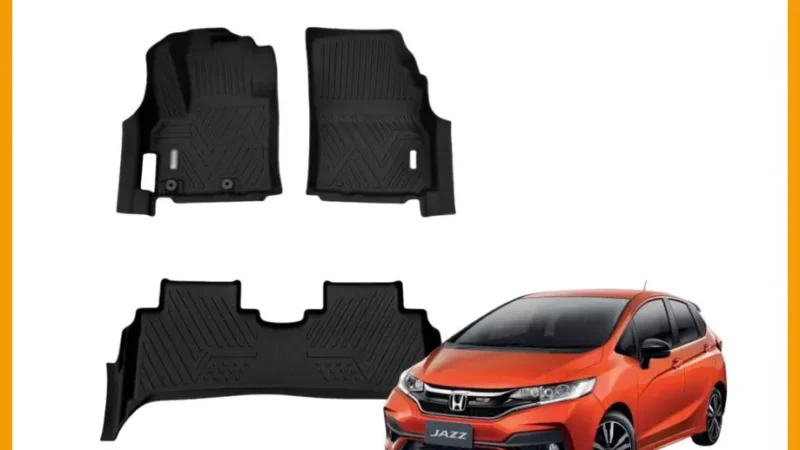 Thảm Lót Sàn Honda Jazz 2019 - Trung Tâm Lắp Đặt Chính Hãng TPHCM
