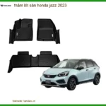 Thảm Lót Sàn Honda Jazz 2023 - Trung Tâm Lắp Đặt Uy Tín TPHCM