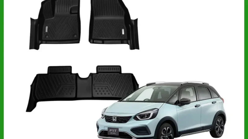 Thảm Lót Sàn Honda Jazz 2023 - Trung Tâm Lắp Đặt Uy Tín TPHCM
