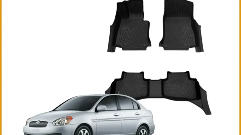 Thảm Lót Sàn Hyundai Accent 2011 - Địa Chỉ Lắp Đặt Uy Tín TPHCM