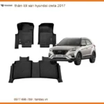 Thảm Lót Sàn Hyundai Creta 2017 - Đơn Vị Nâng Cấp Cao Cấp TPHCM