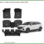 Thảm Lót Sàn Hyundai Custin 2024 - Địa Chỉ Lắp Đặt Uy Tín TPHCM