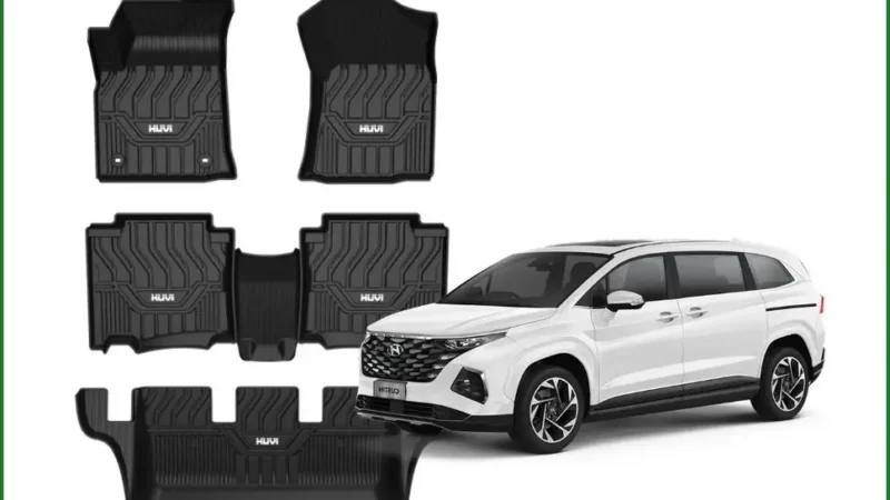 Thảm Lót Sàn Hyundai Custin 2024 - Địa Chỉ Lắp Đặt Uy Tín TPHCM