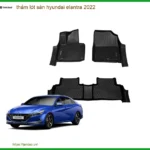 Thảm Lót Sàn Hyundai Elantra 2022 - Địa Chỉ Lắp Đặt Uy Tín TPHCM