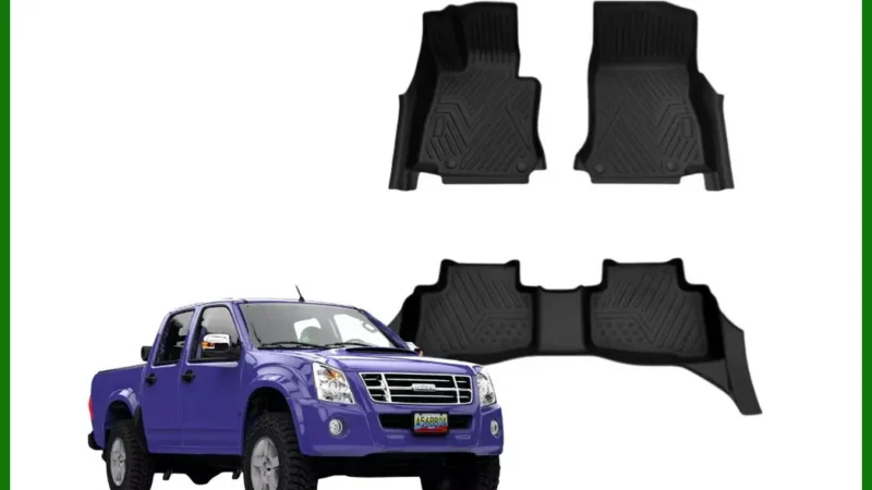 Thảm Lót Sàn Isuzu Dmax 2006 - Địa Chỉ Lắp Đặt Chính Hãng Giá Tốt TPHCM