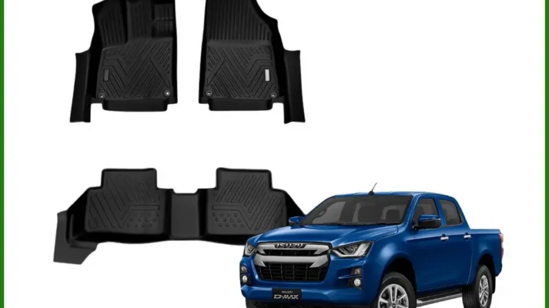 Thảm Lót Sàn Isuzu Dmax 2023 - Địa Chỉ Lắp Đặt Chính Hãng TPHCM