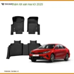 Thảm Lót Sàn 5D 6D Cao Cấp Kia K3 2020 - Địa Chỉ Gắn Chính Hãng TPHCM