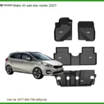 Thảm Lót Sàn Kia Rondo 2021 - Địa Chỉ Lắp Đặt Uy Tín TPHCM