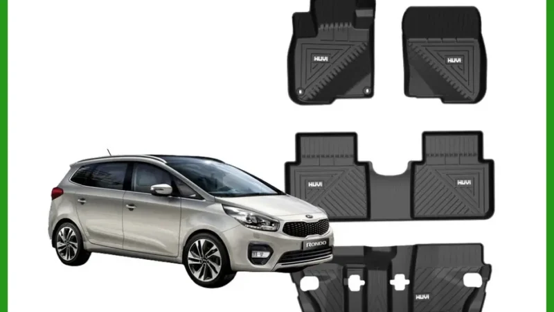 Thảm Lót Sàn Kia Rondo 2021 - Địa Chỉ Lắp Đặt Uy Tín TPHCM