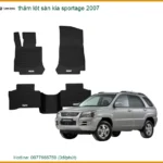 Thảm Lót Sàn Kia Sportage 2007 - Địa Chỉ Lắp Đặt Uy Tín TPHCM