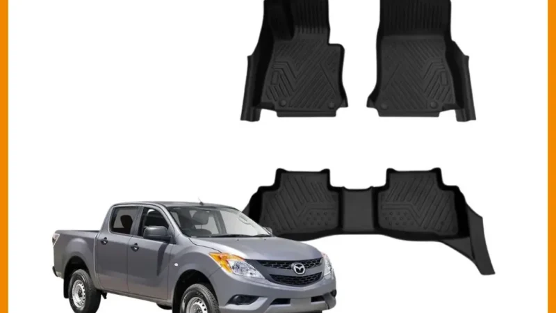 Thảm Lót Sàn Mazda BT50 2012 - Địa Chỉ Lắp Đặt Uy Tín TPHCM