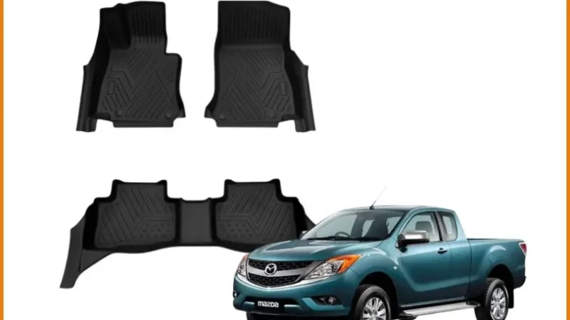 Thảm Lót Sàn Mazda BT50 2013 - Trung Tâm Nâng Cấp Uy Tín TPHCM