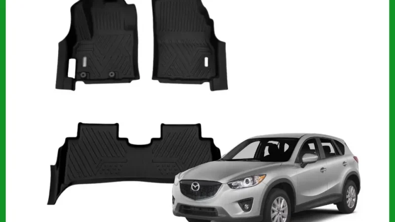 Thảm Lót Sàn Mazda CX5 2013 - Trung Tâm Lắp Đặt Chính Hãng, Cao Cấp TPHCM