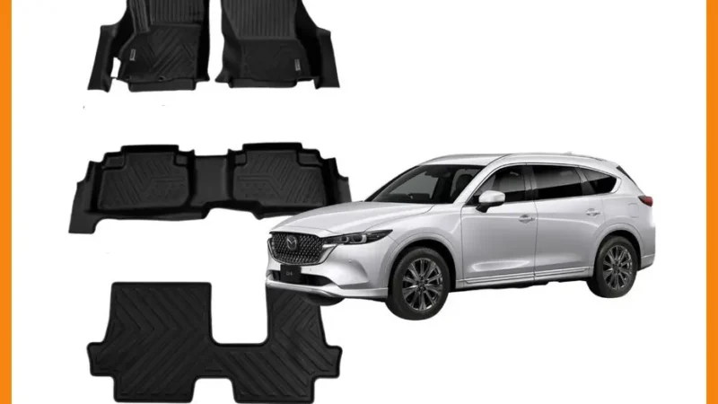 Thảm Lót Sàn Mazda CX8 2026 - Trung Tâm Lắp Đặt Uy Tín TPHCM
