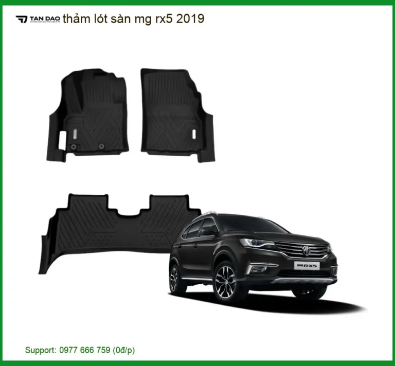 Thảm Lót Sàn Ô Tô MG RX5 2019 - Địa Chỉ Lắp Đặt Uy Tín Giá Tốt TPHCM