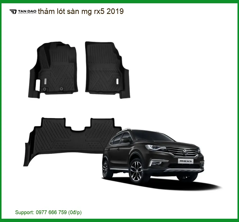 Thảm Lót Sàn Ô Tô MG RX5 2019 - Địa Chỉ Lắp Đặt Uy Tín Giá Tốt TPHCM